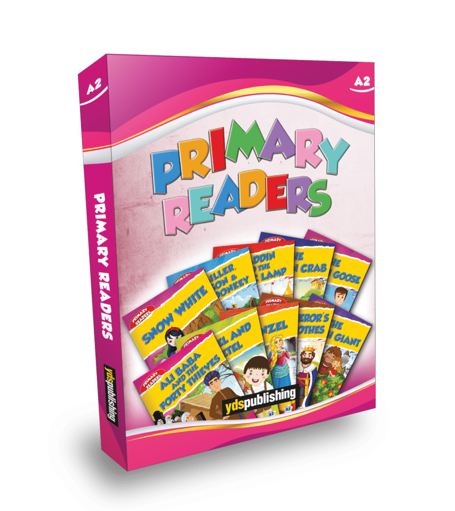 Primary Reader Series A2 Audios