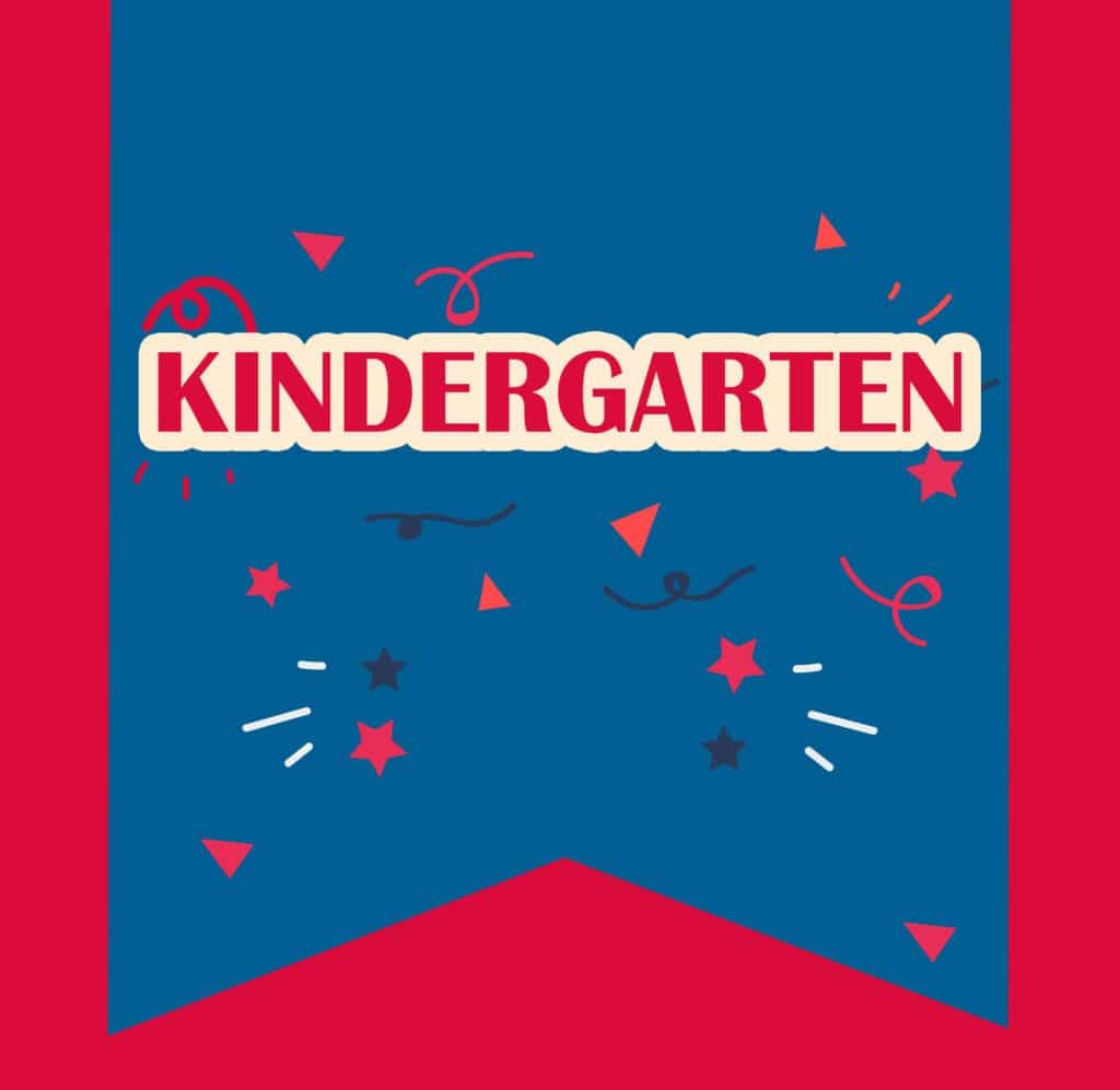 Kindergarten Audios